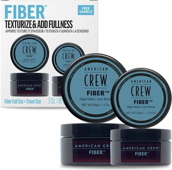 Image du produit American Crew Set cadeau duo de fibres (Cire capillaire, 135 ml)
