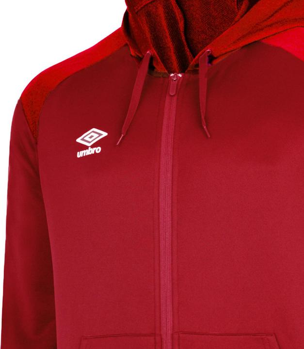 Produktbild Umbro Hoodie mit durchgehendem Reissverschluss (128)