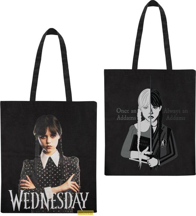 Produktbild Cinereplicas Wednesday Tragetasche Wednesday