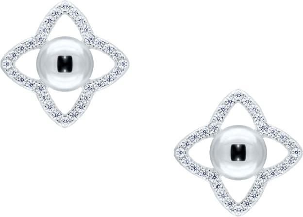 Produktbild Candy Ohrstecker Mavia, 925 Sterling Silber (925er Sterlingsilber)