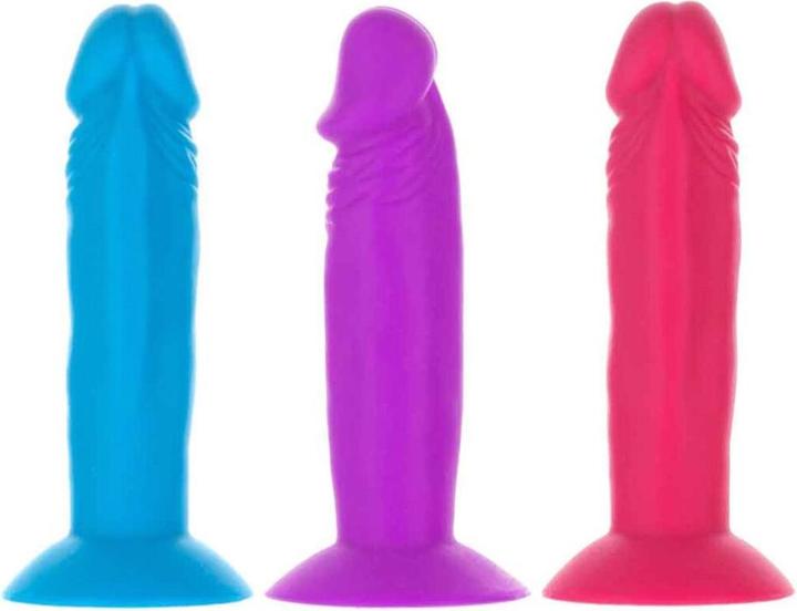 Immagine prodotto Naked Addiction Silly Willy MiniDildo 12 pezzi 8 cm
