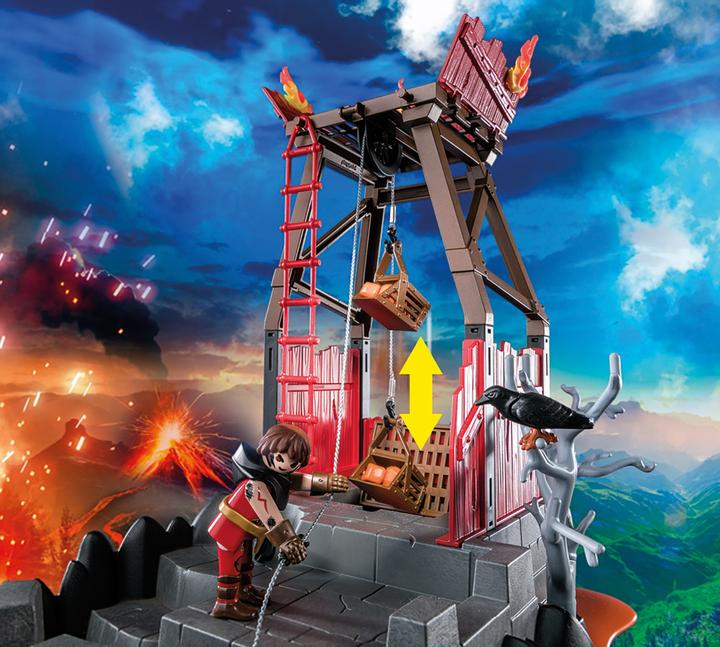 Produktbild Playmobil Burnham Raiders Lavamine (70390, Playmobil Novelmore)