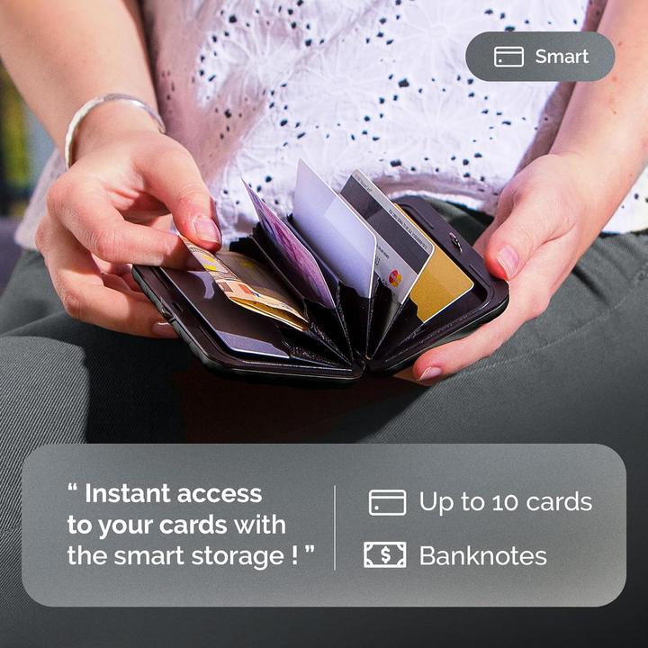 Image du produit Ögon Smart Wallet mit RFID-Schutz