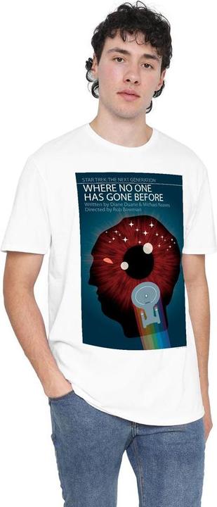 Actual product image Mens The Next Generation Season 1 Episode 6 T-Shirt (XL)