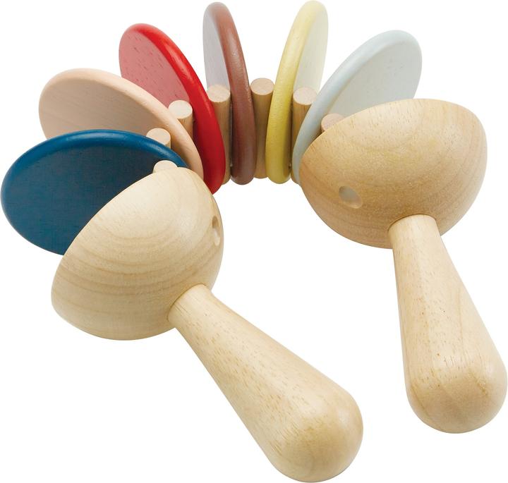 Produktbild Plantoys Ratsche (Deutsch, Französisch, Italienisch, Englisch)
