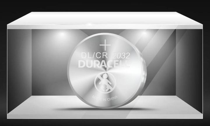 Image du produit Duracell CR2032 (4 pcs, CR2032, 225 mAh)