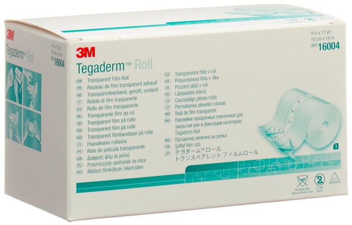 Produktbild 3M Tegaderm Roll Wundverband transparent