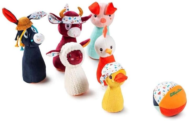 Produktbild Lilliputiens Kegelspiel Bauernhof