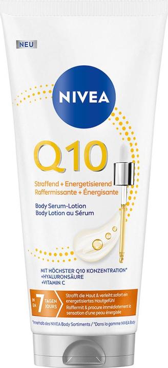 Produktbild NIVEA Q10 Straffend + Energetisierend Body Serum-Lotion (Körperlotion, 200 ml)