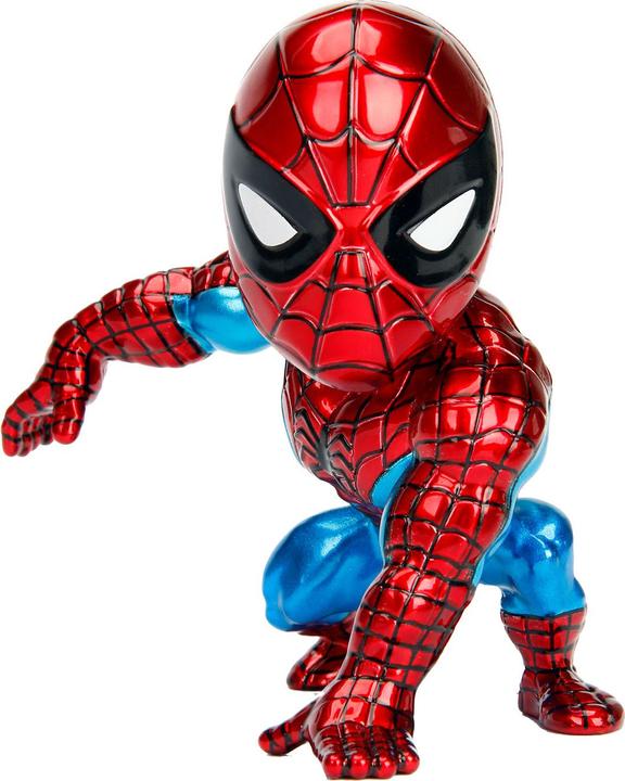 Immagine prodotto Jada Marvel 4" figura classica di Spiderman