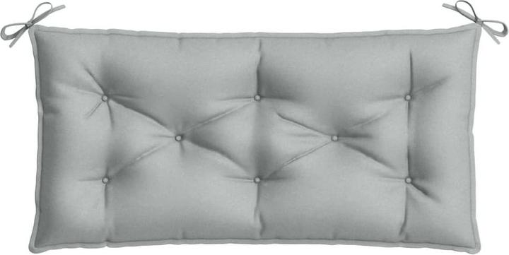 Actual product image VidaXL Garden bench cushions 2 pcs. fabric (100 x 50 x 7 cm)