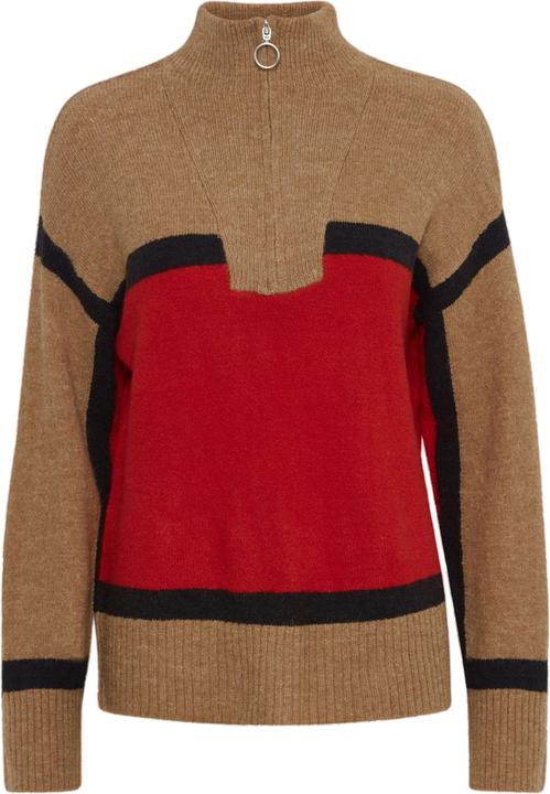 B.young BYOMARTHA HALFZIP JUMPER - 20813908