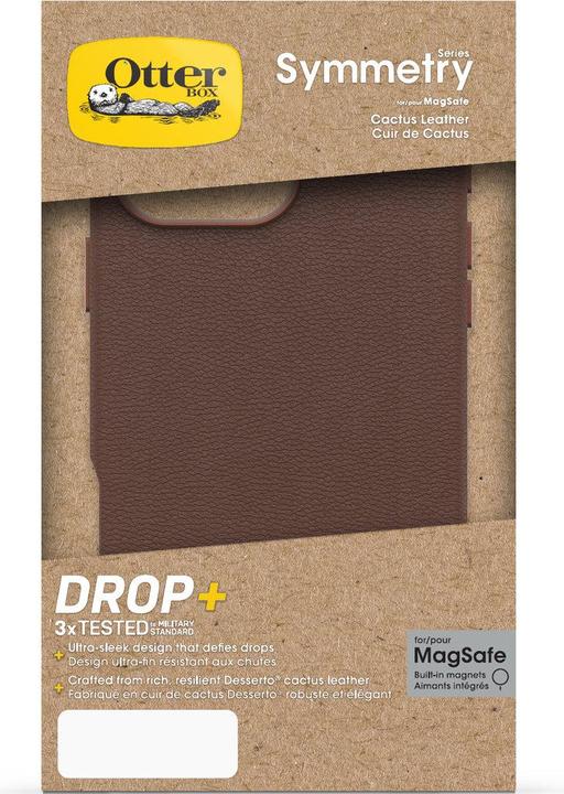 Produktbild OtterBox Symmetry Cactus Leather mit MagSafe (Apple iPhone 16 Pro Max)