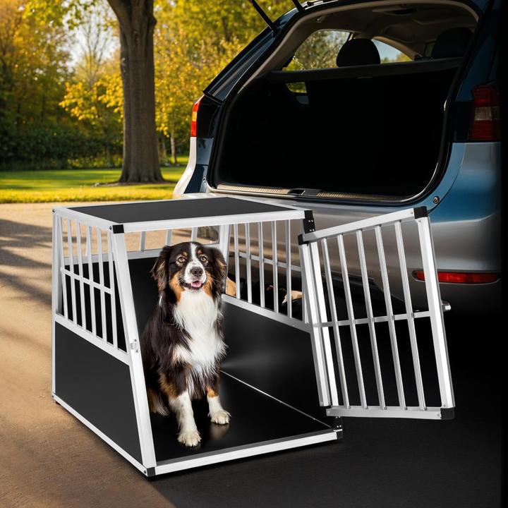 Immagine prodotto tectake Scatola per il trasporto di cani (Cane, Chiusura di sicurezza)