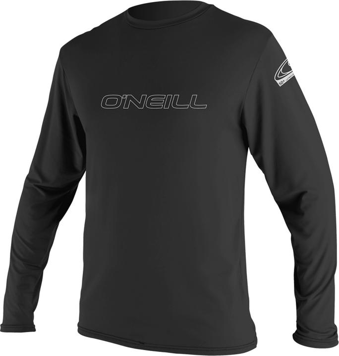 Actual product image O'Neill Basic Skins L/S Sun Shirt- BLK (3XL)