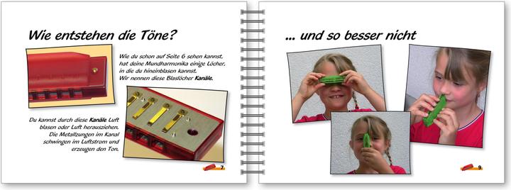 Image du produit Voggy's Mundharmonika-Schule (Allemand, Bois Martina, 2013)