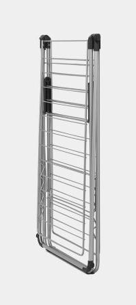 Produktbild Brabantia Trockengestell 25 Meter mit KleiderstangeMetallic (25 m)