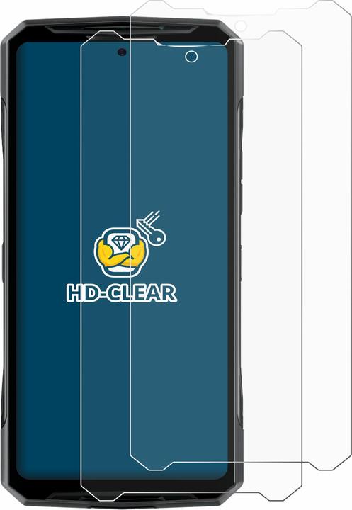Produktbild BROTECT Schutzfolie Displayschutz Klar (2 Stück, Doogee N10)