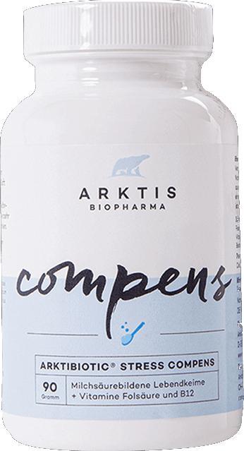 Immagine prodotto Arktis Compensazione dello stress arctibiotico Compens Plv (1 Pezzo/i, Polvere, 260 g)