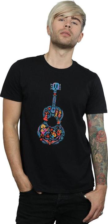 Produktbild Disney Coco Guitar Pattern TShirt (XXL)