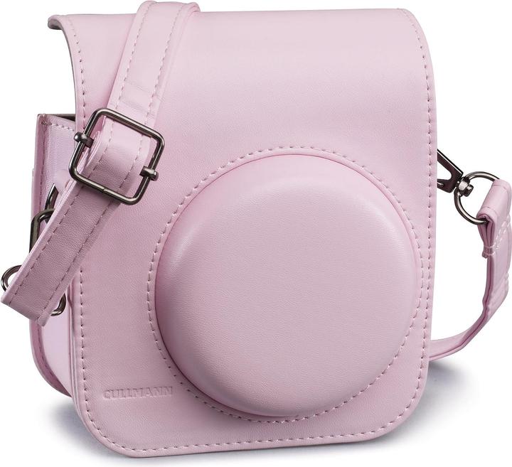 Cullmann RIO Fit 120 Pink Camera Bag for Instax Mini 12 (Kamera Bereitschaftstasche)