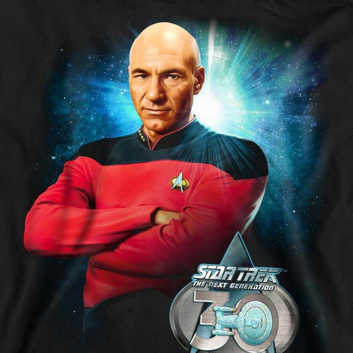 Immagine prodotto 30 Felpa Jean-Luc Picard Adulto Unisex (XXL)