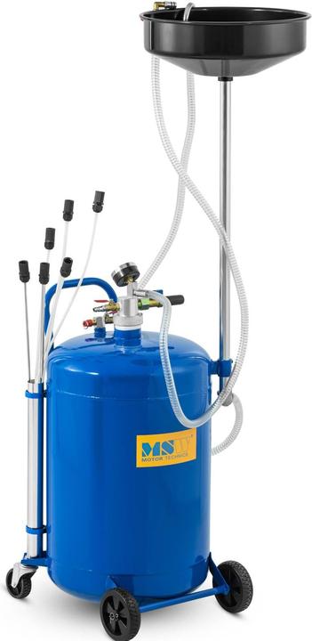 Actual product image MSW Oil drainer