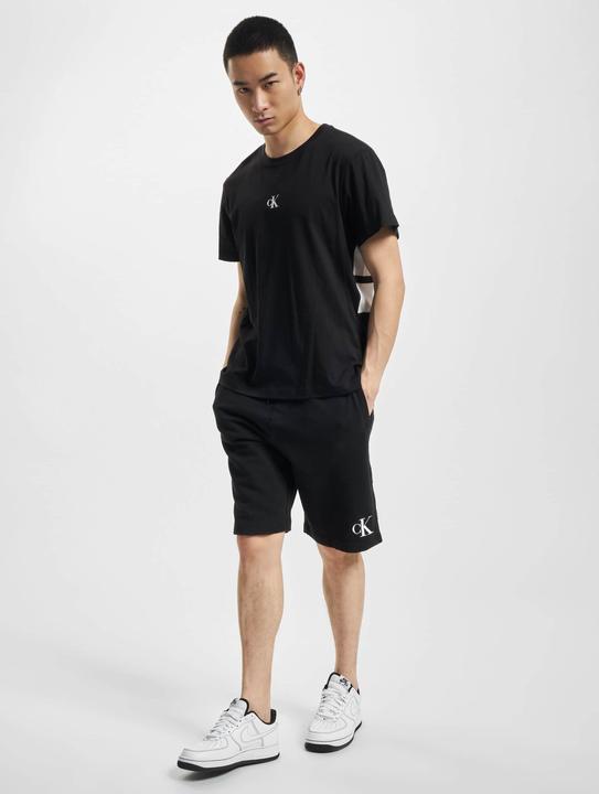 Actual product image Calvin Klein Jeans Stripe Colorblock T-Shirt - 102733 (M)