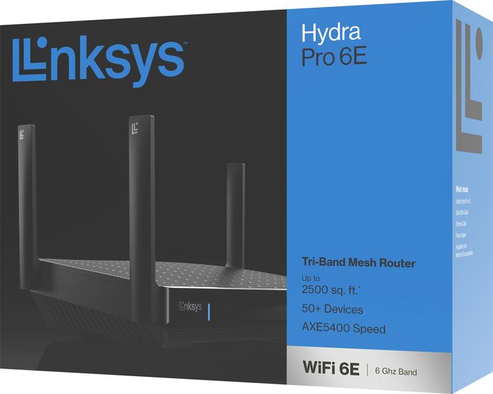 Actual product image Linksys Hydra Pro