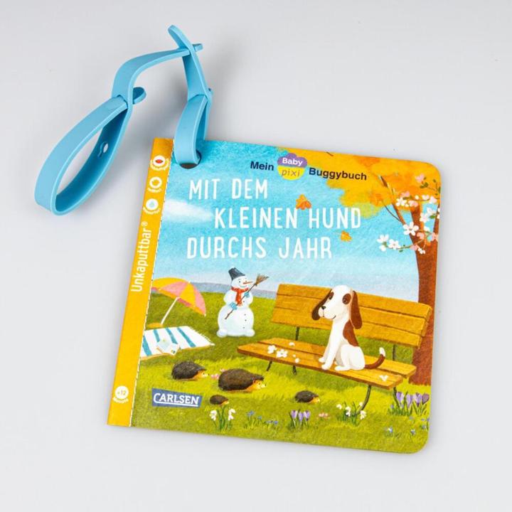 Produktbild Baby Pixi (unkaputtbar) 139: Mein Baby-Pixi-Buggybuch: Mit dem kleinen Hund durchs Jahr (Deutsch)