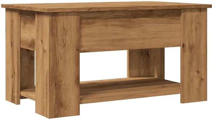 Image du produit VidaXL Couchtisch Artisan-Eiche 79x49x41 cm Holzwerkstoff