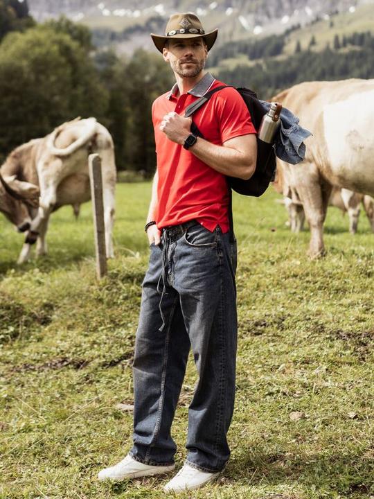Produktbild ISA Bodywear Schwingerkollektion Poloshirt (XL)