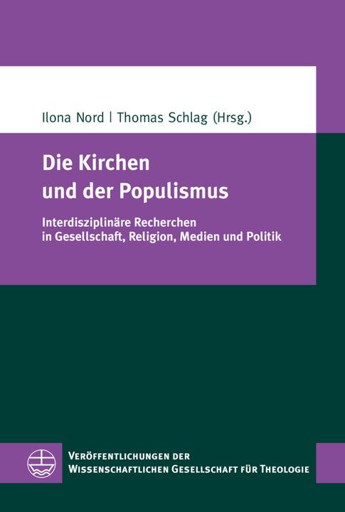 Immagine prodotto Die Kirchen und der Populismus (Tommaso Soffiare, Ilona North, 2021)