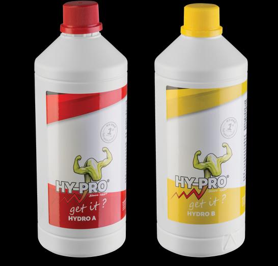 Produktbild Hy-Pro Hydro A+B (2.70 kg, 2 l)