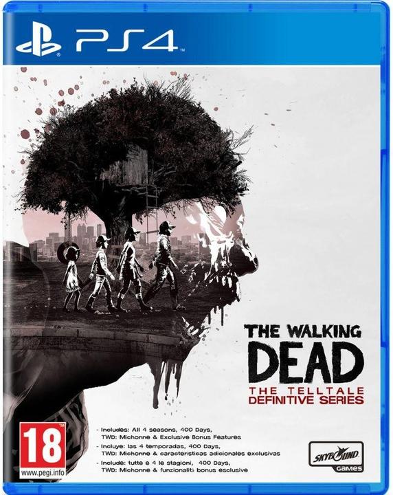 Actual product image Epic The Walking Dead: Definitive Series (PS4, EN, IT)