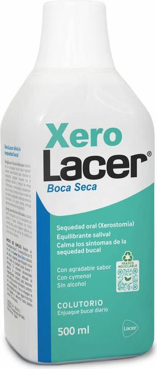 Produktbild Lacer XEROLACER mouthwash 500ml (500 ml, Mundspülung)