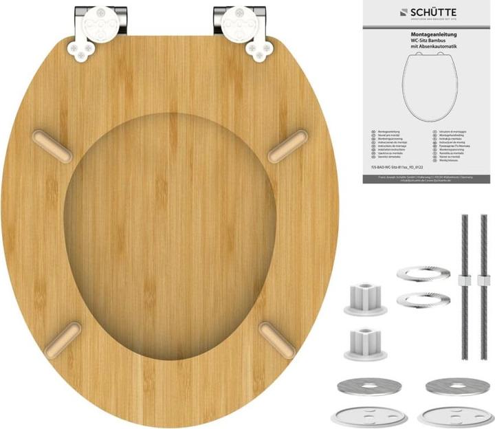Produktbild Schütte Bambus