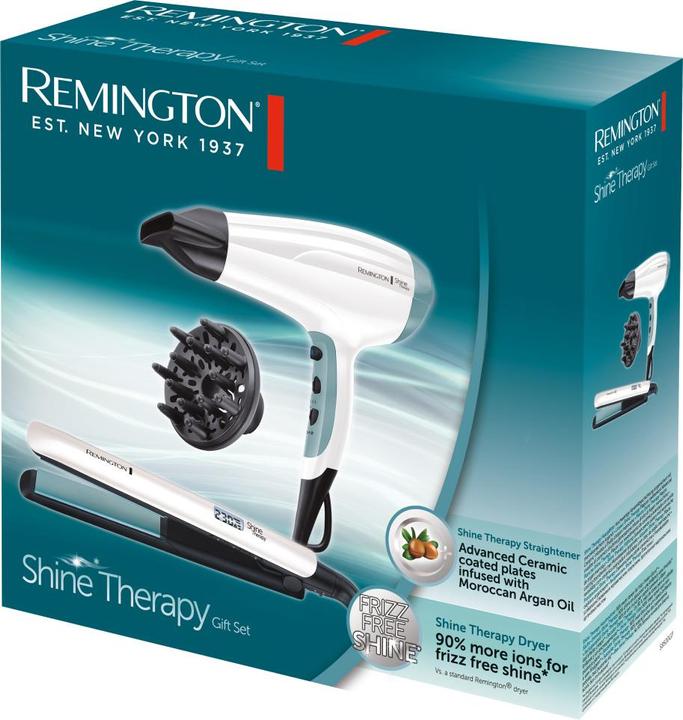 Actual product image Remington S8500 GP Shine Therapy