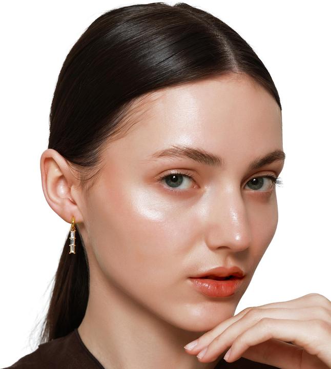 Actual product image Heideman Marci gold coloured (100% stainless steel)