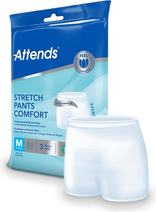 Actual product image Attends Stretch Pants Comfort (3 x, S, M, L, XL, XXL)