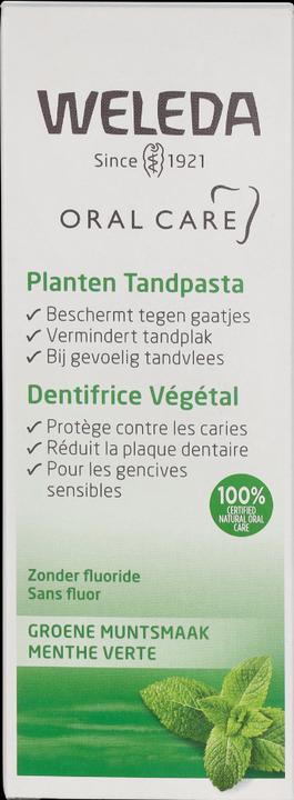 Image du produit Weleda Gel dentaire végétal (75 ml)
