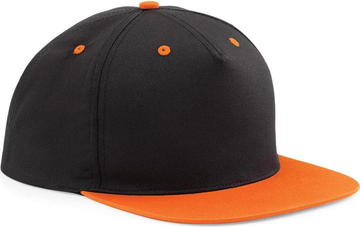 Noir/Orange
