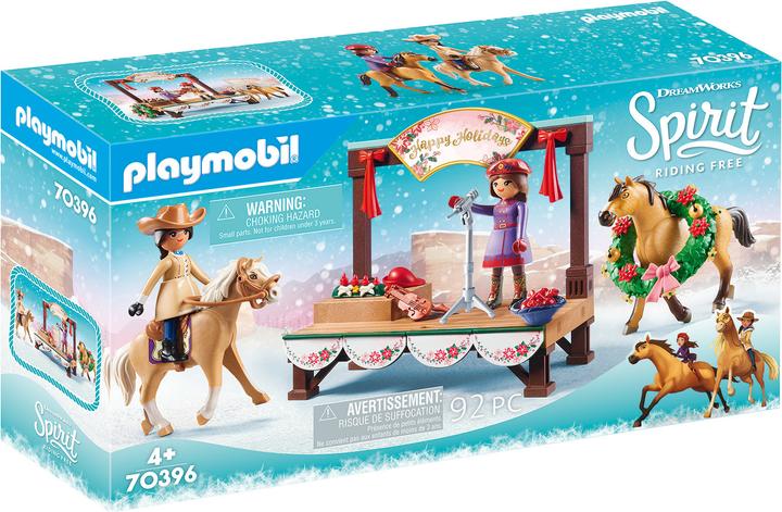 Image du produit Playmobil Concert de Noël (70396, Esprit Playmobil)