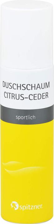 Actual product image Spitzner Shower Foam Citrus-Cedar, 150 ml SCH (150 ml)