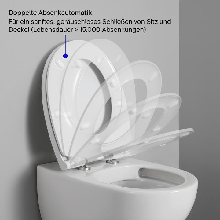Produktbild Duravit Univavo WC-Sitz