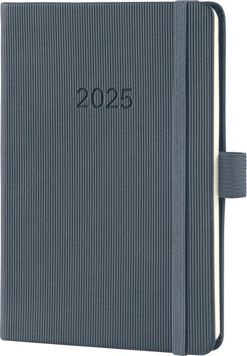 Produktbild Sigel Wochenkalender 2025 C2567 1W/2S d.grau 15.1x10.8cm (108 x 151 mm, Deutsch)