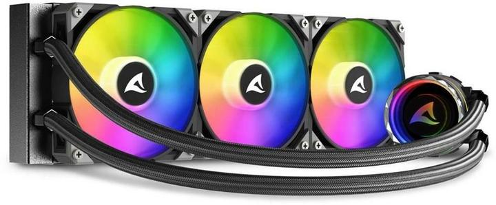 Actual product image Sharkoon S90 RGB AIO 360 MM