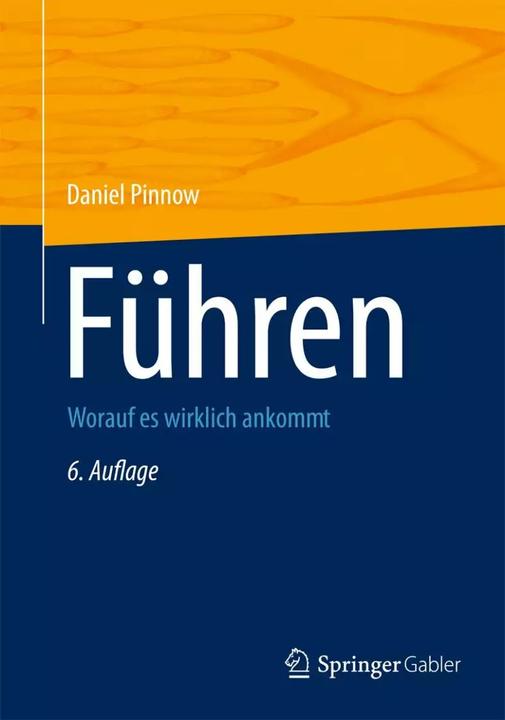 Produktbild Führen (Deutsch, Daniel F. Pinnow, 2012)