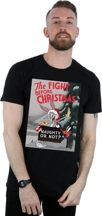 Image du produit Looney Tunes - T-shirt THE FIGHT BEFORE CHRISTMAS - Homme (L)