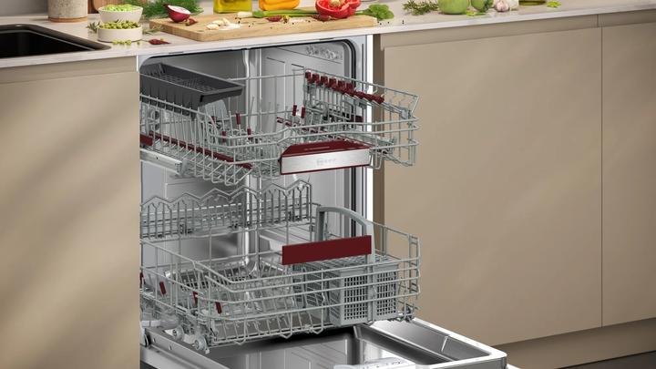 Actual product image Neff Dishwasher sets, S145EBS02D + Z7870X0, GIMKB21